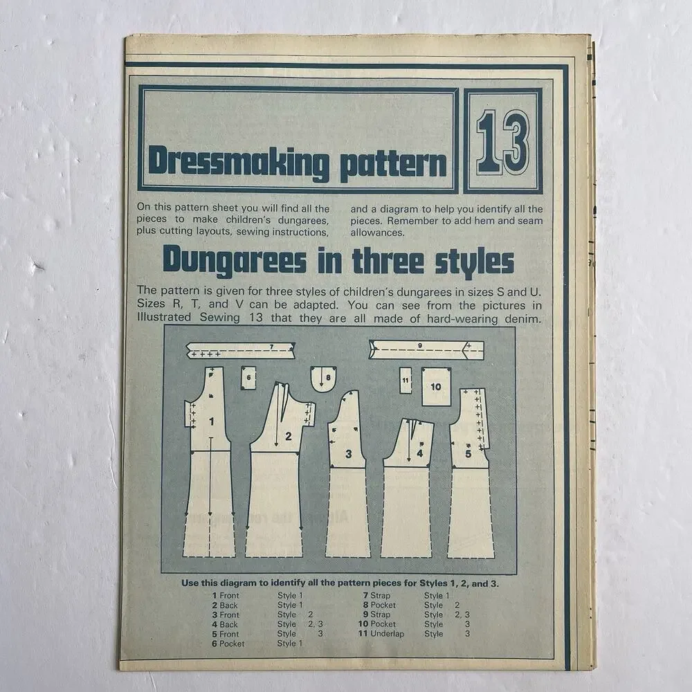 Vintage Designer Sewing Patterns Uncut Lot Of 4 Jeans Dresses Jackets Dungarees